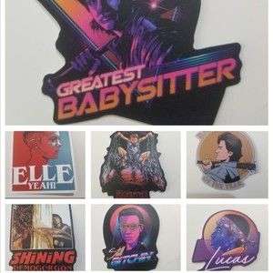Stranger Things Sticker Bundle